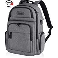 Los mejores  - KROSER Mochila de Viaje para Portátil 15.6&quot- Elegante Mochila para Computadora Hidrófugo Robusto Mochila Escolar con…